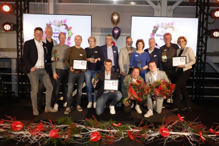 Winnaars Glazen Tulp!