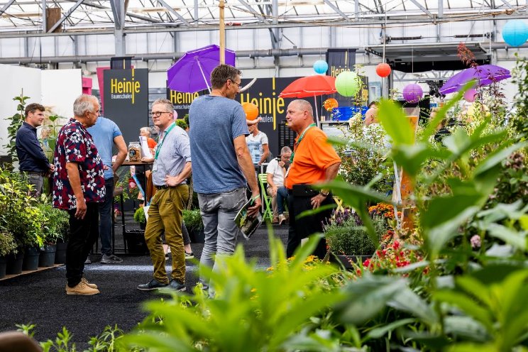 Extra standruimte voor groene voorjaarsbeurs