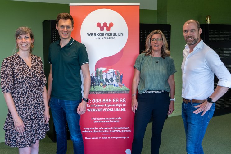 Werkgeverslijn land- en tuinbouw vernieuwd