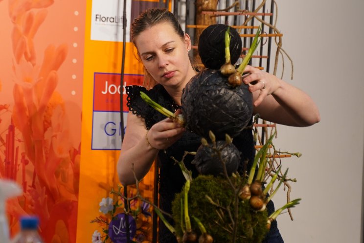 Nederlands kampioene Floral Art bekend gemaakt