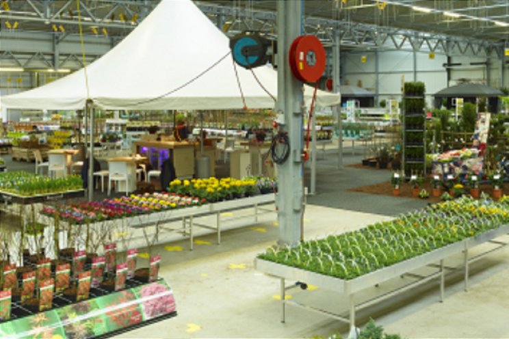 Arie Bouman Tuinplanten houdt Voorjaarsbeurs