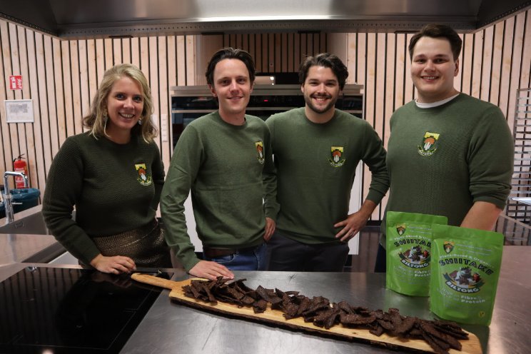 Startup maakt gezonde snacks van reststromen