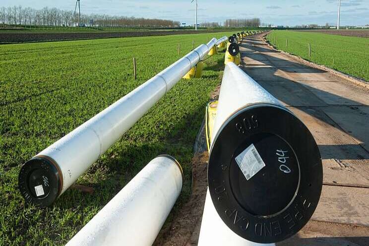 CO2-leiding Prima4A in gebruik genomen CO2-leiding Prima4A in gebruik genomen