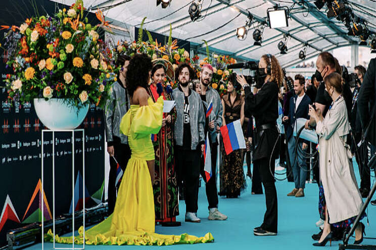 Songfestival ook succes voor sierteeltsector Songfestival ook succes voor sierteeltsector