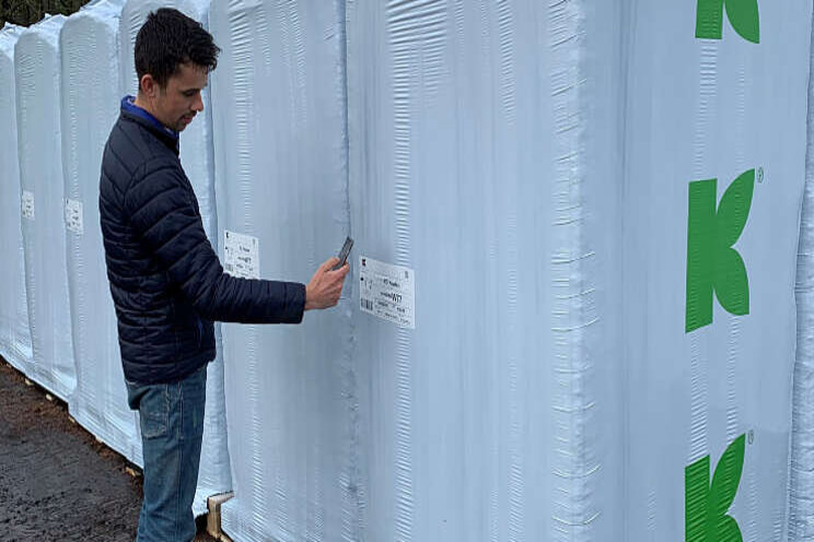 Optimale dataverwerking door QR-codes Big-Bales Optimale dataverwerking door QR-codes Big-Bales
