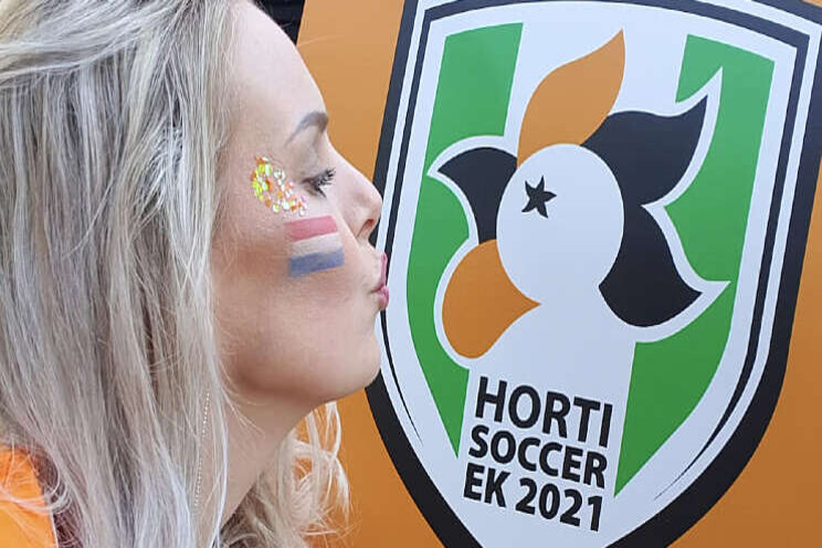 Speel nu mee met HortiSoccer! Speel nu mee met HortiSoccer!