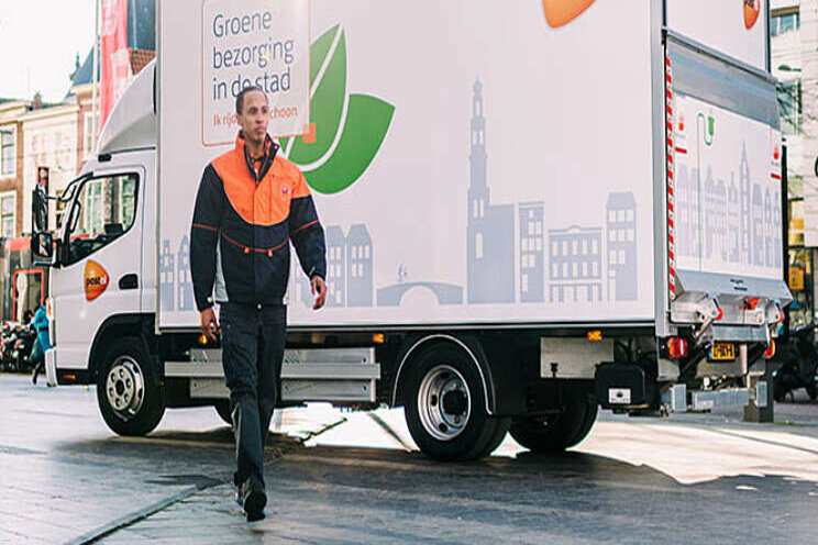 Recordaantal pakketten bezorgd door PostNL Recordaantal pakketten bezorgd door PostNL