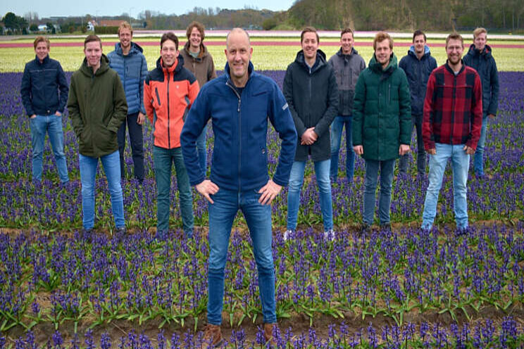 Tv-serie over jonge bollenkwekers Tv-serie over jonge bollenkwekers