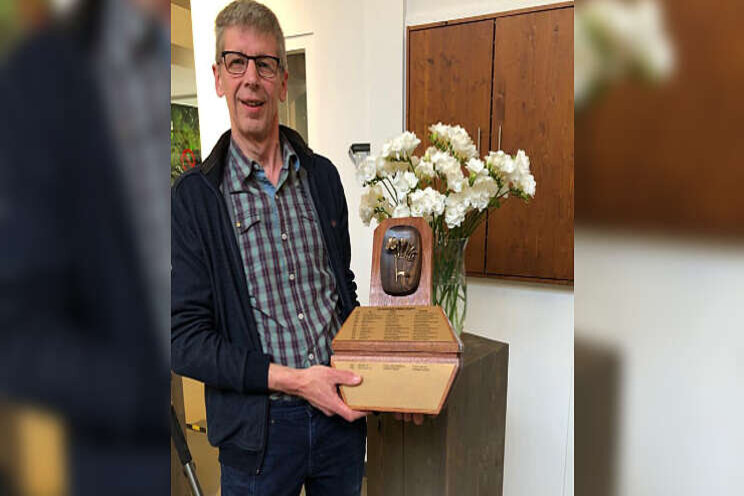 Goemans Trophy voor jarige Royal Van Zanten Goemans Trophy voor jarige Royal Van Zanten