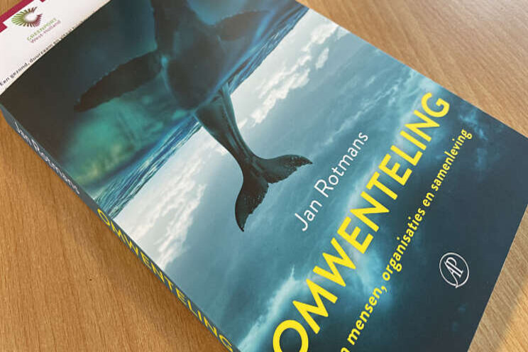 Win boek Jan Rotmans! Win boek Jan Rotmans!