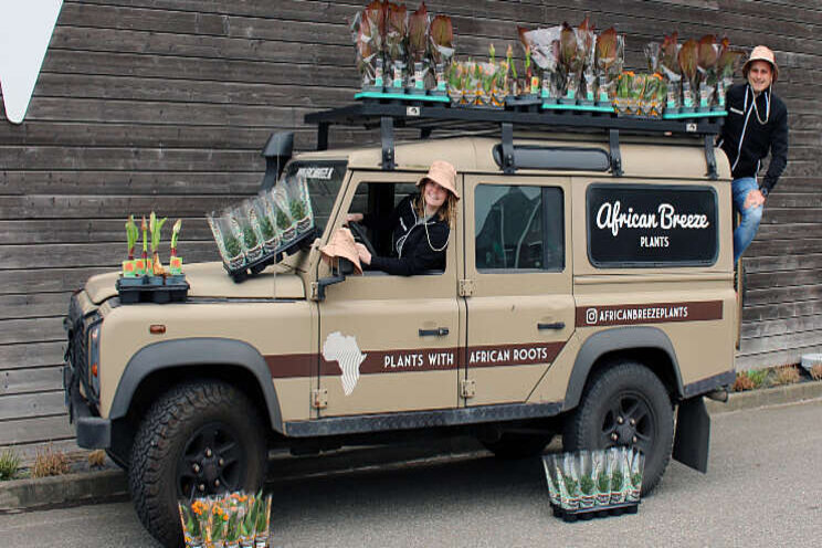 Op safari met African Breeze! Op safari met African Breeze!