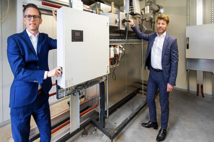FloraHolland aangesloten op net Trias Westland FloraHolland aangesloten op net Trias Westland