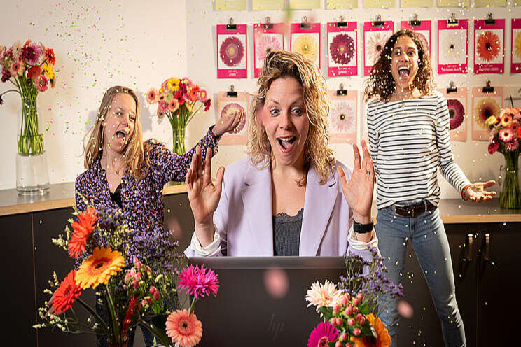 Feest bij Bloom Makery Feest bij Bloom Makery