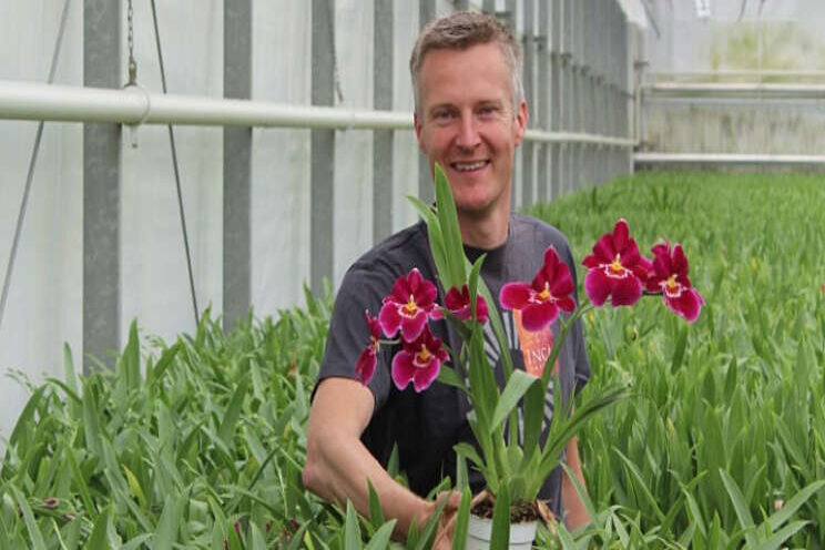 Nieuwe deelnemer aan Orchid Inspiration Days Nieuwe deelnemer aan Orchid Inspiration Days