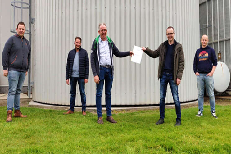 AgroEnergy tekent convenant met telers Zuidplaspolder AgroEnergy tekent convenant met telers Zuidplaspolder