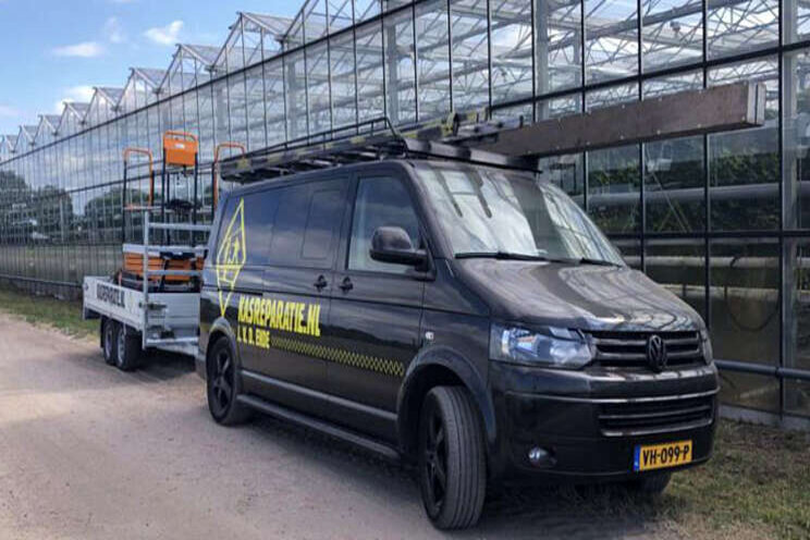 'Check kas twee keer per jaar en voorkom schade' 'Check kas twee keer per jaar en voorkom schade'