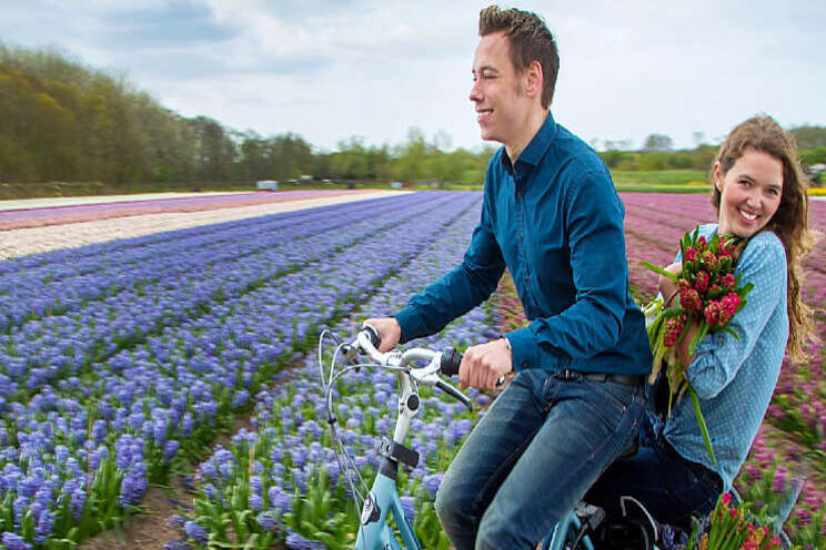 Hyacinten brengen veel geld op voor goed doel Hyacinten brengen veel geld op voor goed doel