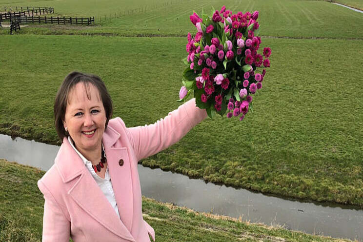 Nederlandse bloemen voor Russische topvrouwen Nederlandse bloemen voor Russische topvrouwen