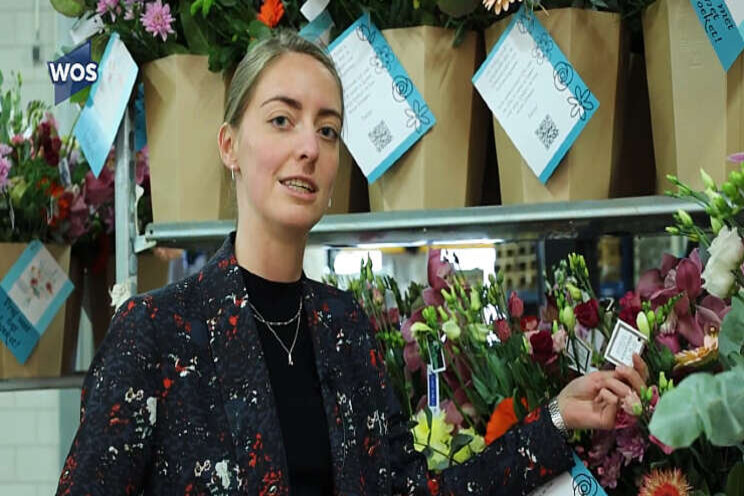 Video: Pret met het Boeket Video: Pret met het Boeket