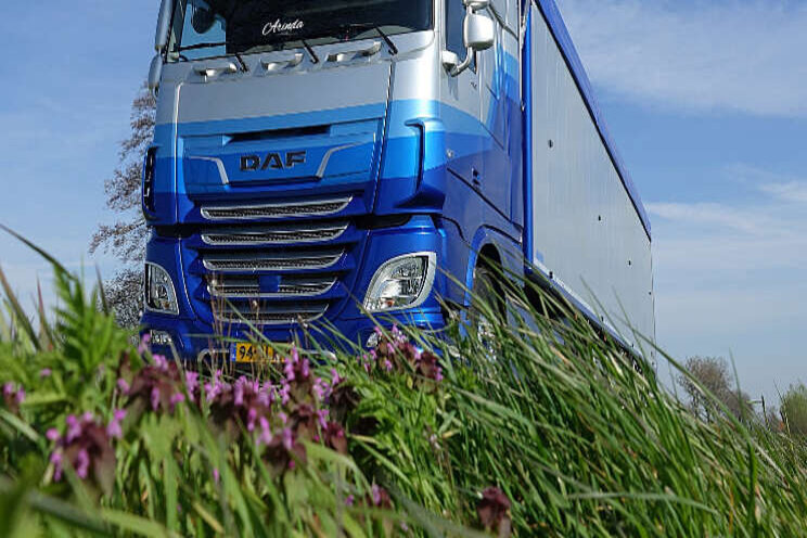 Juiste transportklimaat door etiket met datalogger Juiste transportklimaat door etiket met datalogger