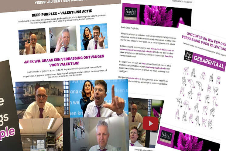 Gebarentaalactie Deep Purple Gebarentaalactie Deep Purple