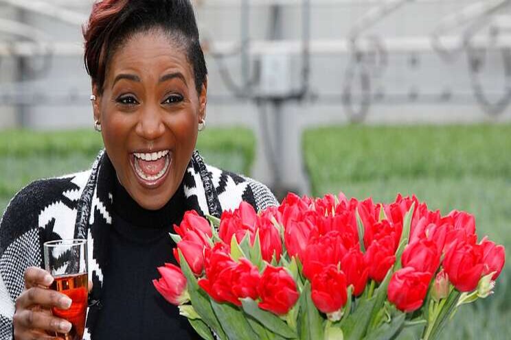 Eigen tulp voor Edsilia Eigen tulp voor Edsilia