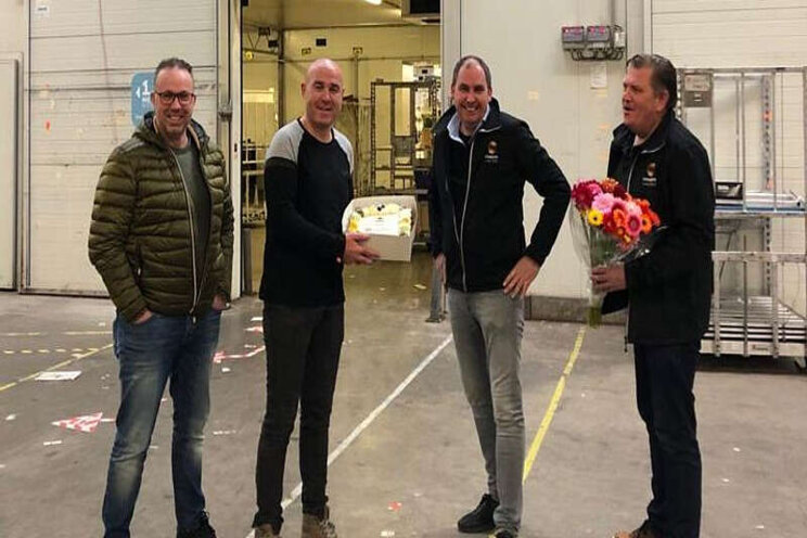 Gerbera United zet klanten in het zonnetje Gerbera United zet klanten in het zonnetje
