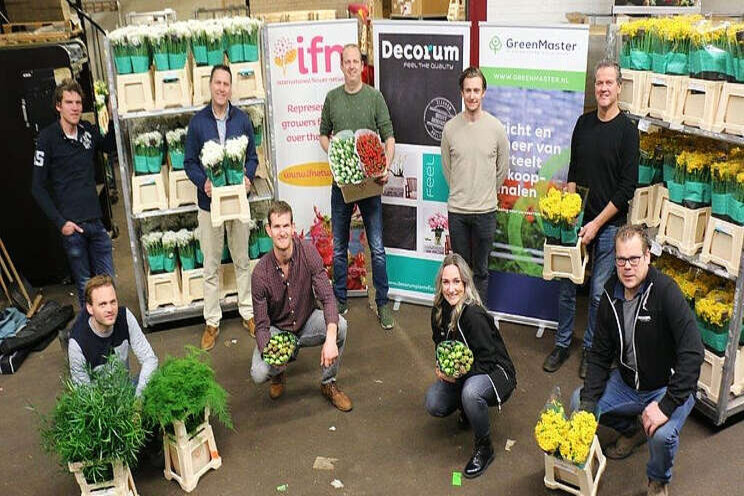 Decorumbox in Aalsmeer Decorumbox in Aalsmeer