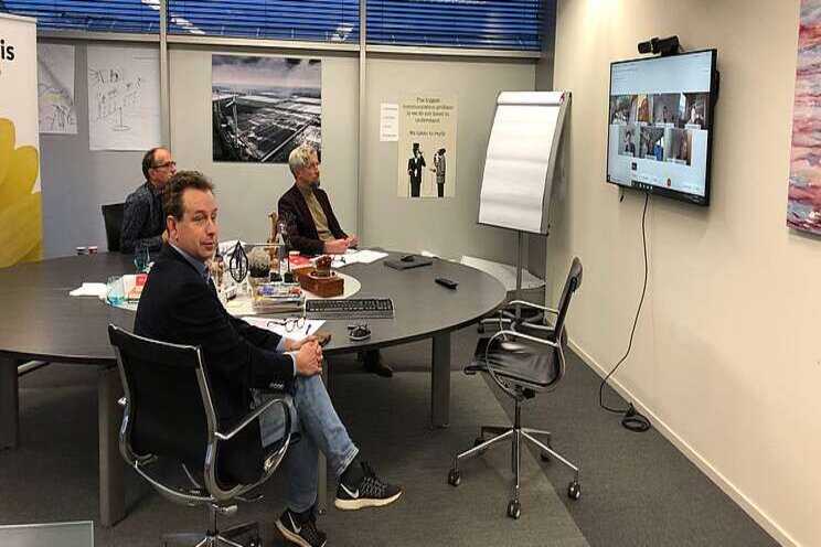 Schouten brengt online bezoek aan Florensis Schouten brengt online bezoek aan Florensis