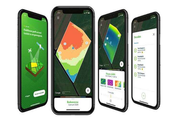 FieldScout App wint prestigieuze prijs FieldScout App wint prestigieuze prijs