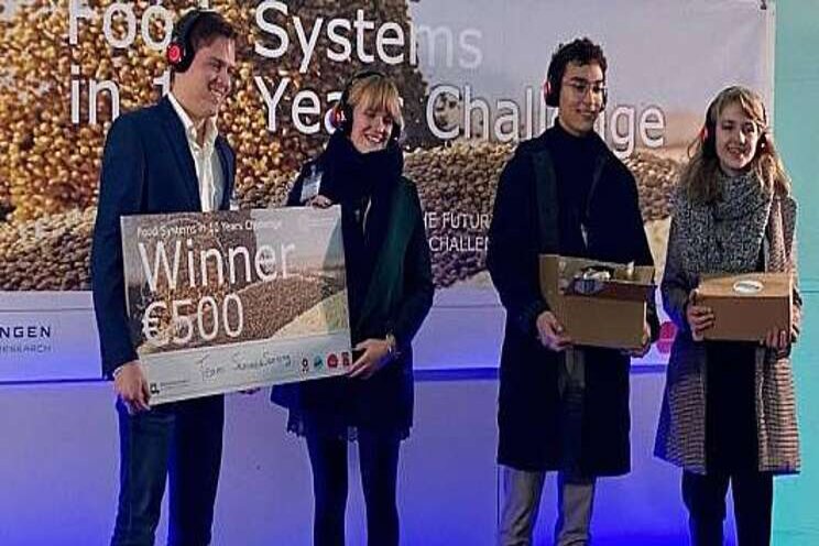 Studenten presenteren visie op voedselsystemen Studenten presenteren visie op voedselsystemen