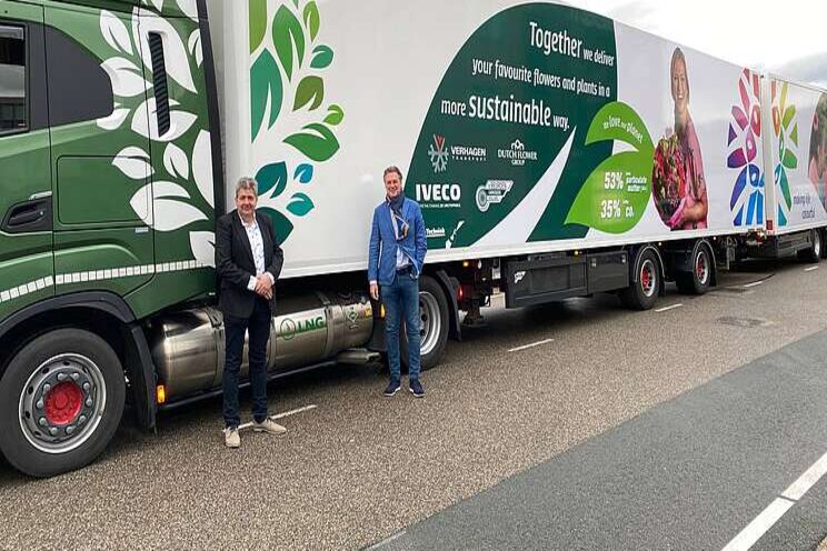 'Op weg naar duurzamer sierteelttransport' 'Op weg naar duurzamer sierteelttransport'