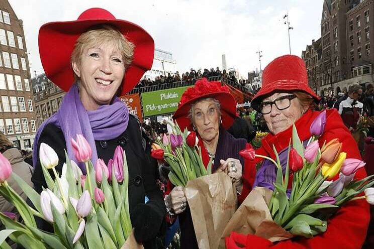 'Let's Connect!' thema voor Nationale Tulpendag 2021 'Let's Connect!' thema voor Nationale Tulpendag 2021