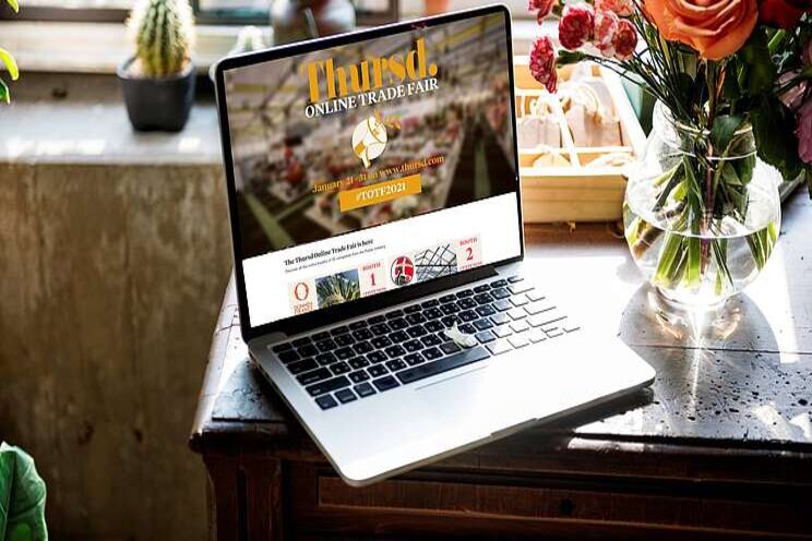 Thursd Online Trade Fair krijgt vervolg in 2021 Thursd Online Trade Fair krijgt vervolg in 2021