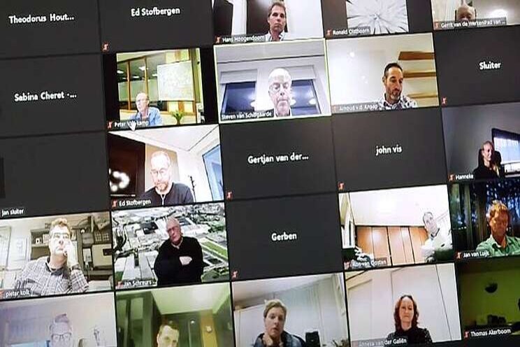 Extra ledensessie en video Extra ledensessie en video