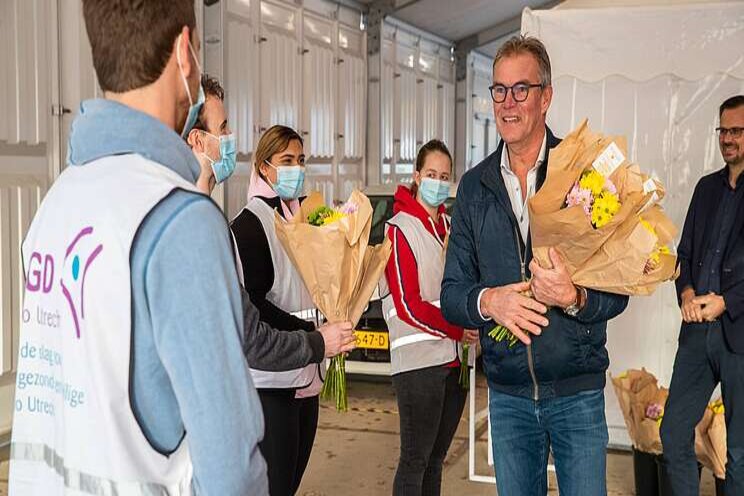 Geen pech voor GGD'ers op deze vrijdag de 13e Geen pech voor GGD'ers op deze vrijdag de 13e