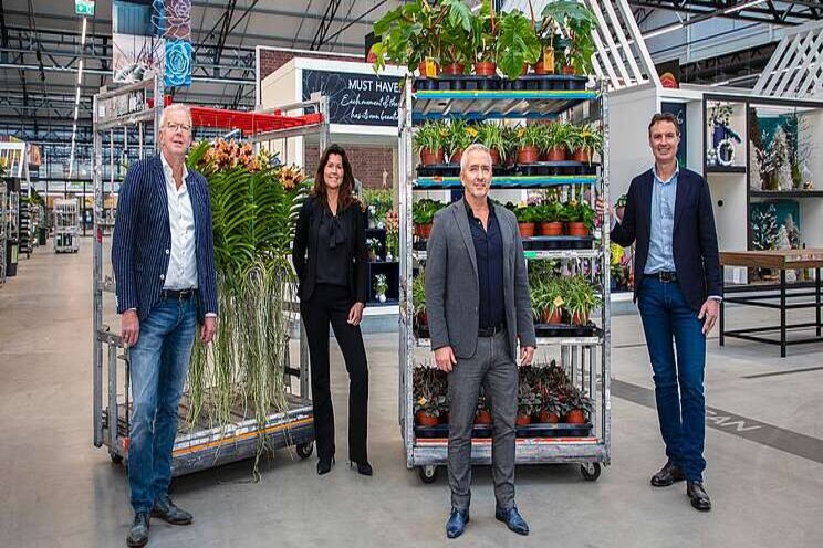 Handelsbedrijven vormen samen Dutch Plant Group