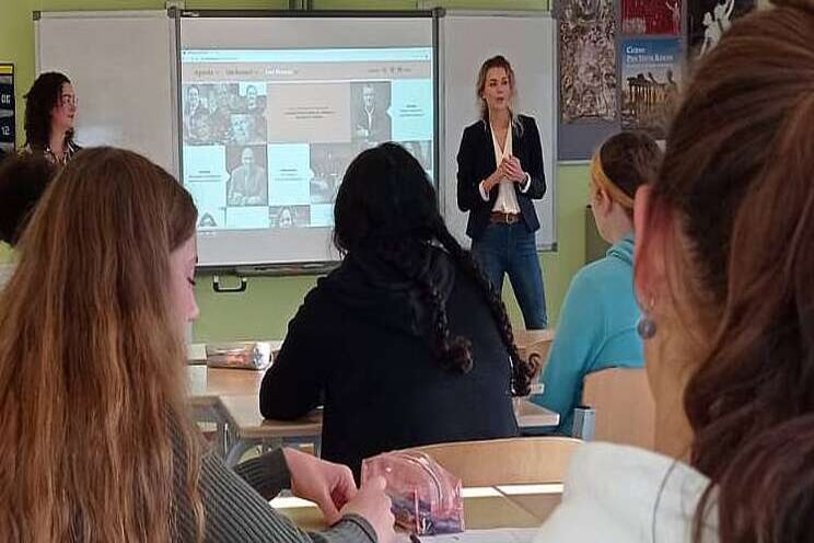 Westlandse bedrijven geven gastcolleges Westlandse bedrijven geven gastcolleges