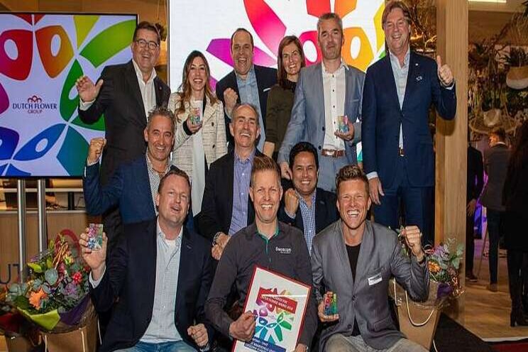 Dutch Flower Awards worden digitaal uitgereikt Dutch Flower Awards worden digitaal uitgereikt