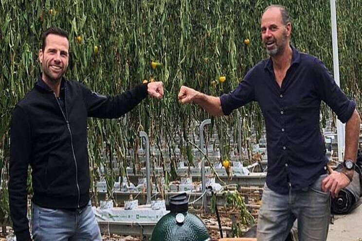 WaLeRo wint Big Green Egg via e-Gro WaLeRo wint Big Green Egg via e-Gro