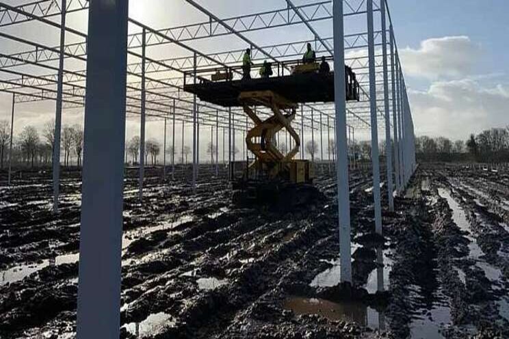 Kassenbouwproject Moscowsky in beeld (foto's)