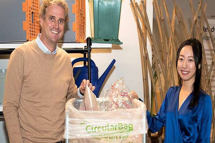 CircularBag oplossing voor plasticafval in sierteelt CircularBag oplossing voor plasticafval in sierteelt