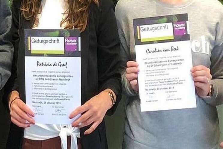 Floweracademy.NL erkend als bedrijfsopleiding Floweracademy.NL erkend als bedrijfsopleiding
