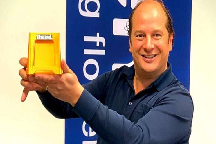 Gouden Thursd Fustjes uitgereikt Gouden Thursd Fustjes uitgereikt