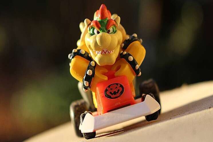 Bowser bestaat echt! Bowser bestaat echt!