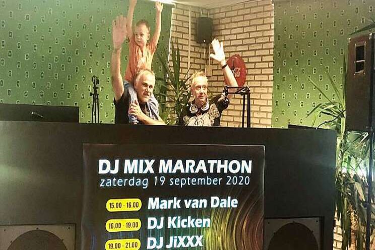DJ Marathon bij Nieuwkoop Paprika