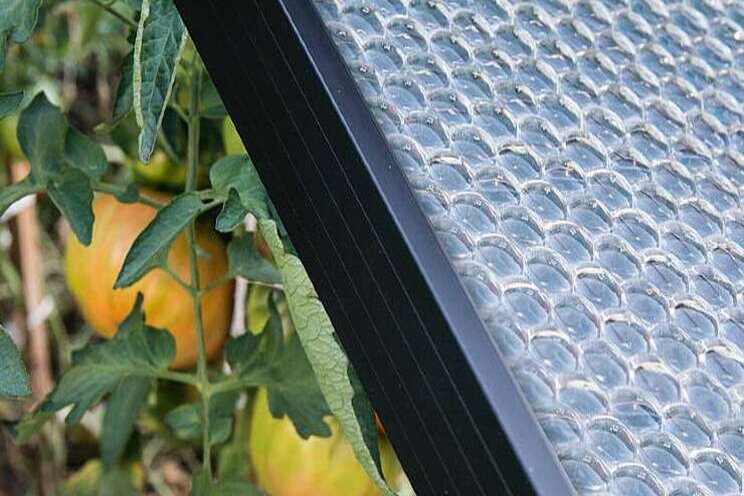 Semitransparante PV-cellen nog niet rendabel Semitransparante PV-cellen nog niet rendabel
