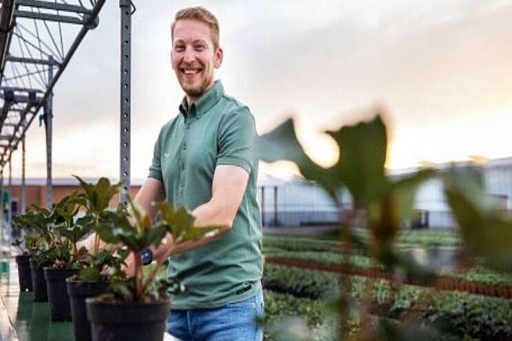 'Glazen Tulp geeft gevoel dat je op goede weg bent' 'Glazen Tulp geeft gevoel dat je op goede weg bent'