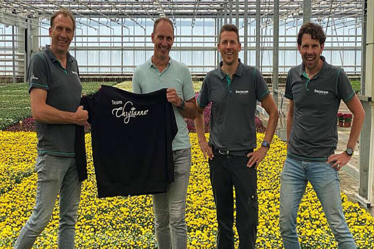 Marco Persoon versterkt team Chrysanne Marco Persoon versterkt team Chrysanne