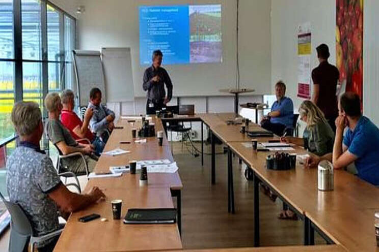 Kennissessie met telers en veredelaars geeft inzichten Kennissessie met telers en veredelaars geeft inzichten